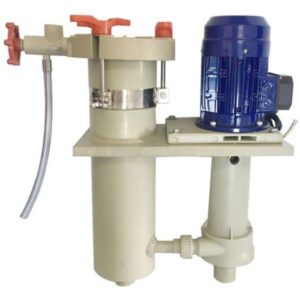 in tank filter system, plating in tank filter system