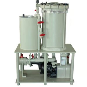 disk & cartridge filter system, plating disk & cartridge filter system