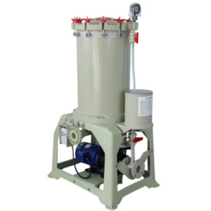 filter system, plating filter system